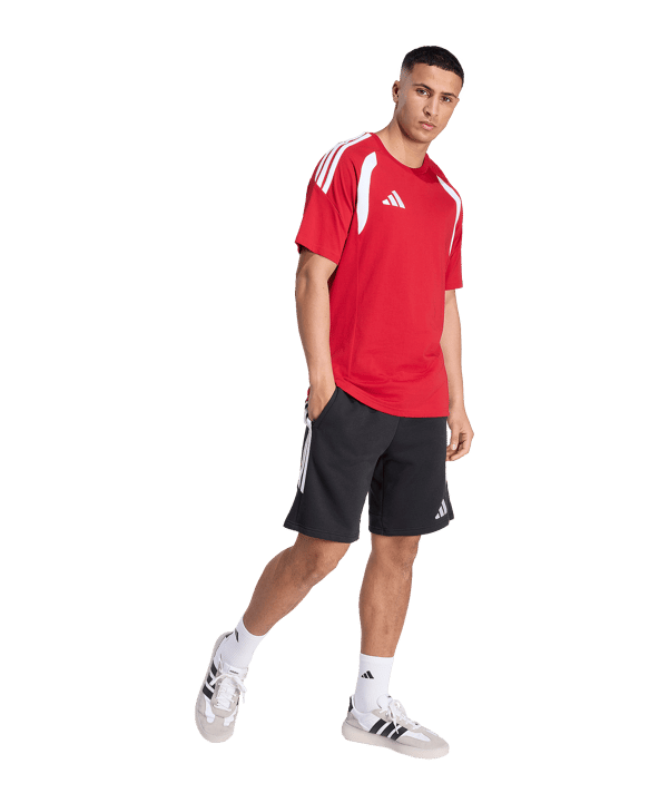 adidas Tiro 26 League Trainingsshirt Rot - rot