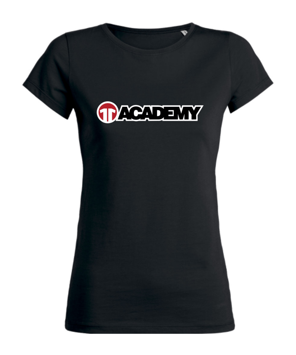 11ts Academy Women Shirt Academy Schwarz - schwarz