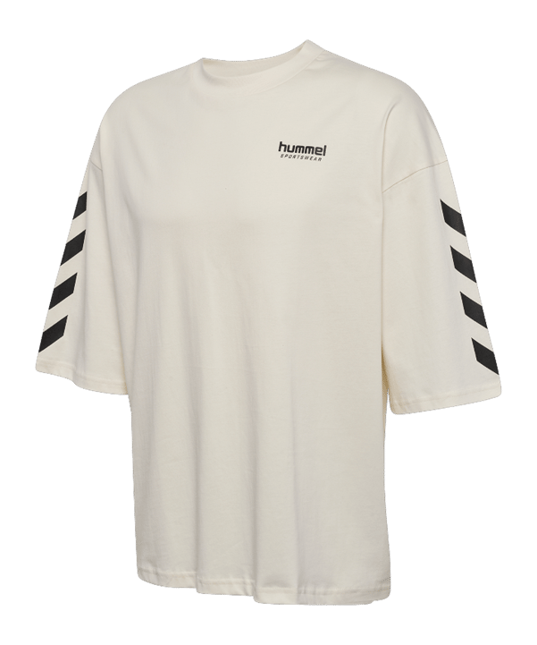 Hummel Oversized Willy Sw T-Shirt Weiß F9163 - weiss