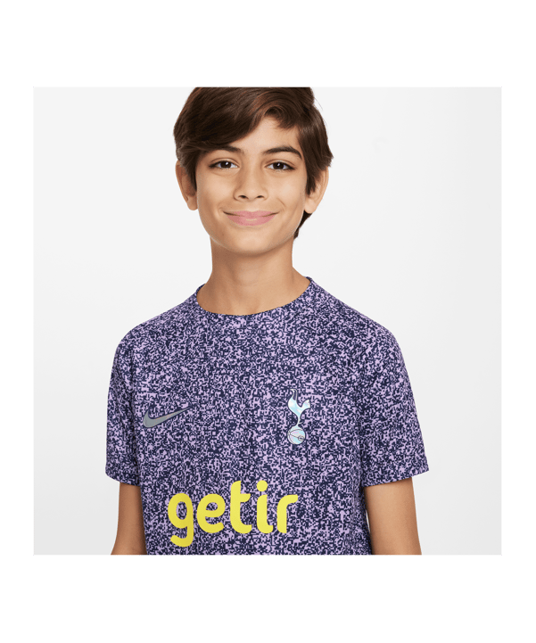 Nike Tottenham Hotspur Trainingsshirt Kids F460 - blau