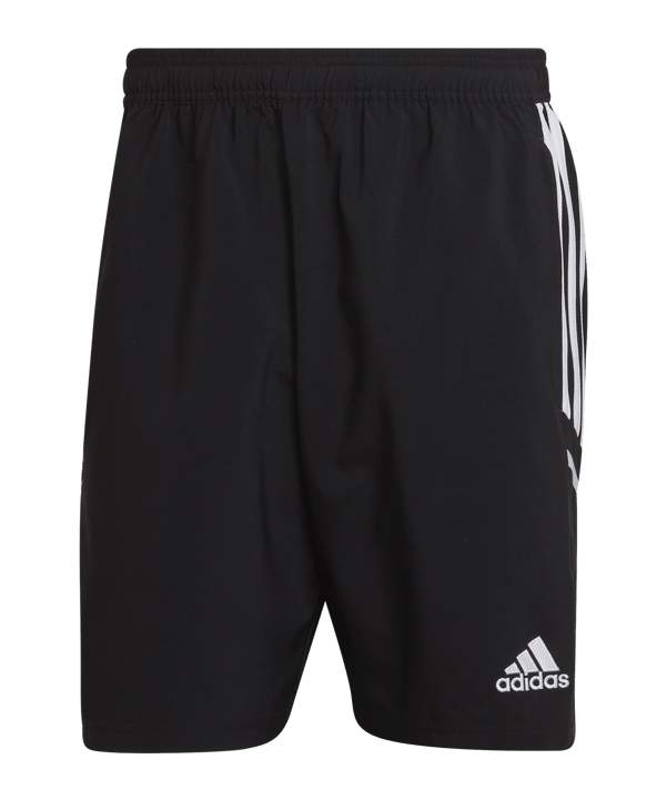 adidas Condivo 22 Downtime Short Schwarz Weiss - schwarz
