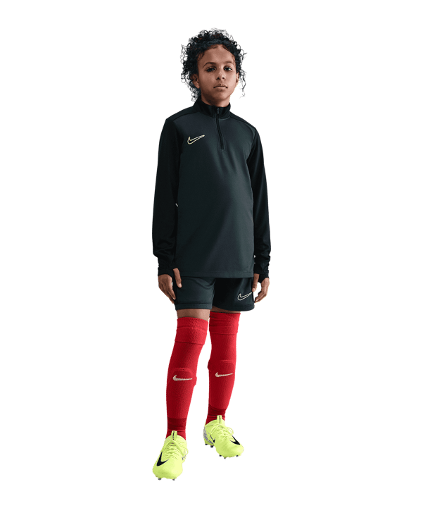 Nike Academy 25 Drill Top Drilltop Bambini Verde C390 - verde