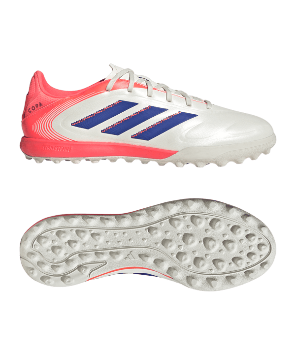 adidas Copa Pure III League TF Coral Blaze Weiß - weiss