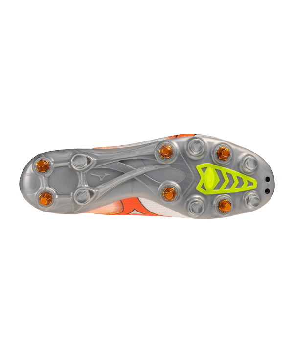 Mizuno A III Japan Mix SG Prism Bianco C54 - bianco