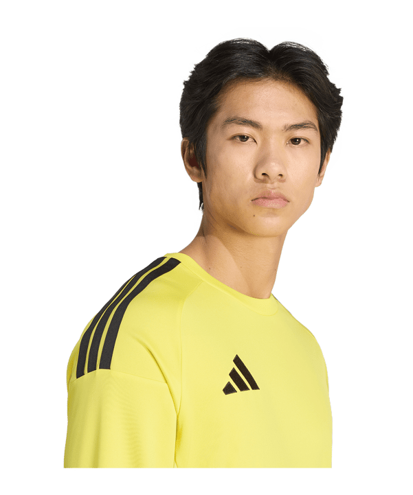 adidas Tiro 26 Torwarttrikot Langarm Gelb - gelb
