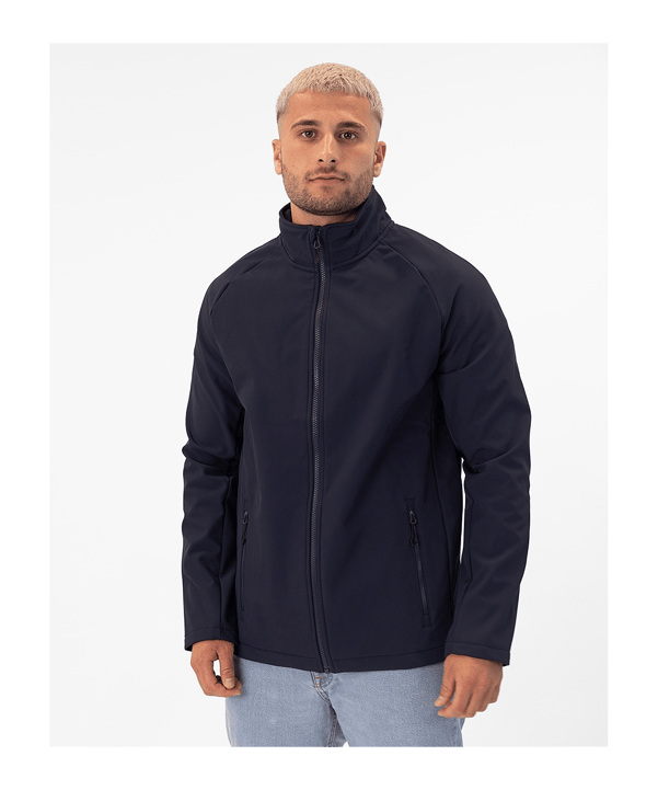 JAKO Team Giacca softshell Blu C99 - blu