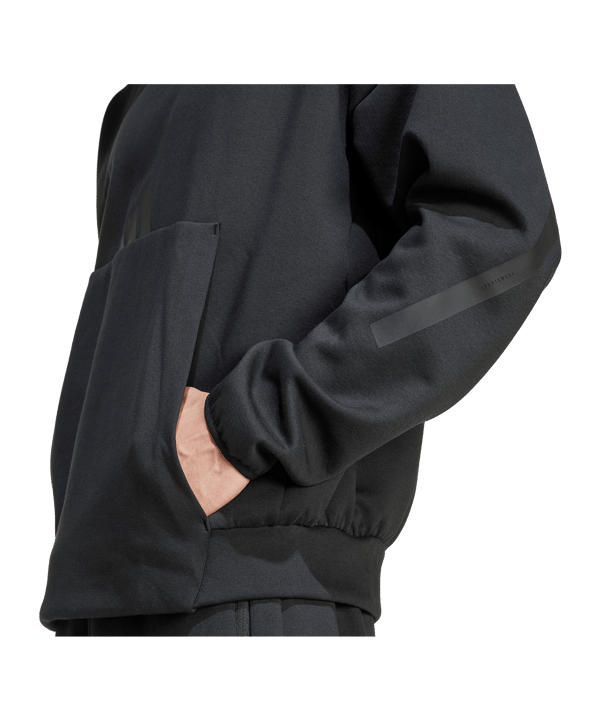 adidas Z.N.E Hoody Schwarz - schwarz