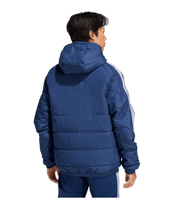 adidas Tiro 26 Winterjacke Blau - blau