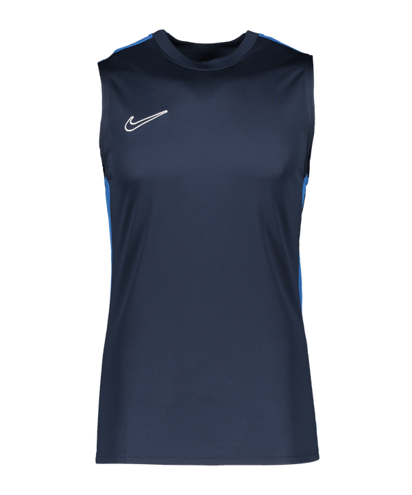 Nike Dri-FIT Academy Tanktop Blau Weiss F451 - blau