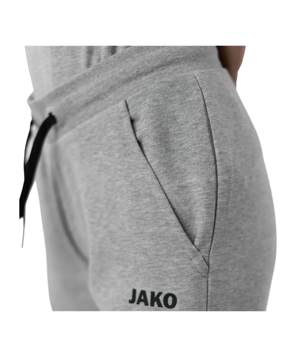 JAKO Base Trainingsbroek Dames Grijs K041 - grijs