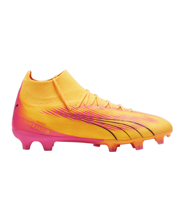 PUMA ULTRA Pro FG/AG The Forever Faster Orange Schwarz F03 - rosa