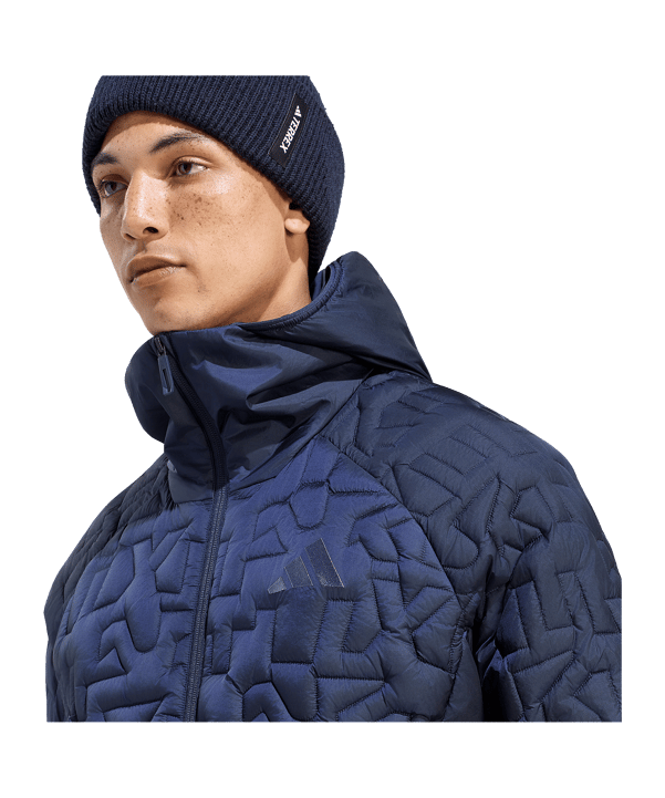 adidas Terrex Xperior PrimaLoft Laufjacke Blau - blau