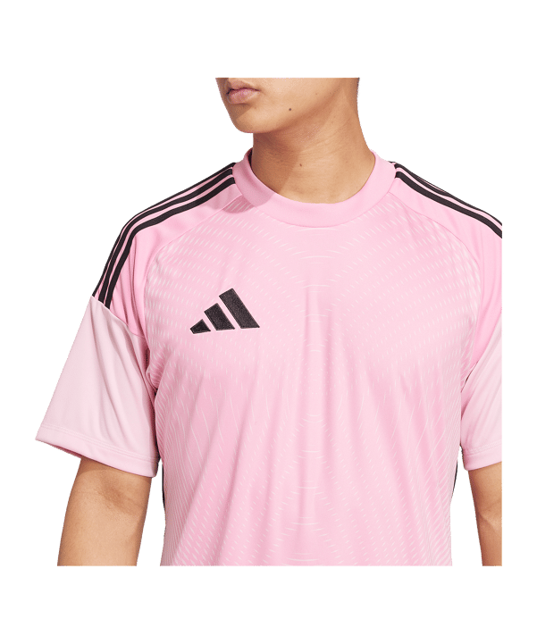 adidas Tiro 25 Competition Torwarttrikot Rosa - rosa
