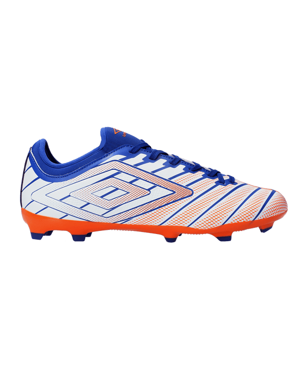 Umbro Velocita Elixir Club FG Weiss Blau FLUK - weiss