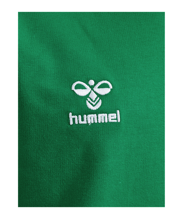 Hummel GO 2.0 Sweatshirt Kids Grün F6235 - gruen