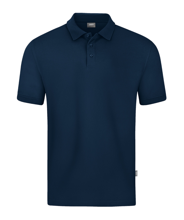 JAKO Doubletex Poloshirt Blau F900 - blau