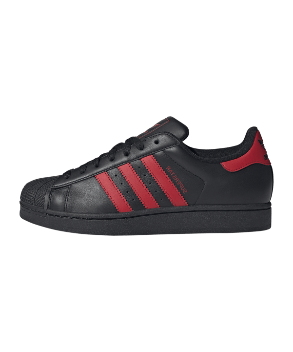 adidas Originals Superstar II Schwarz - schwarz