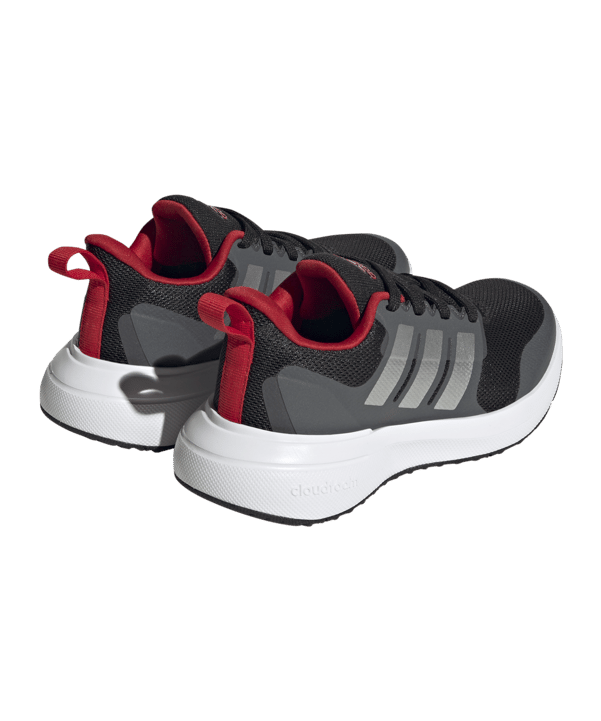 adidas FortaRun 2.0 Cloudfoam Lace Schwarz - schwarz