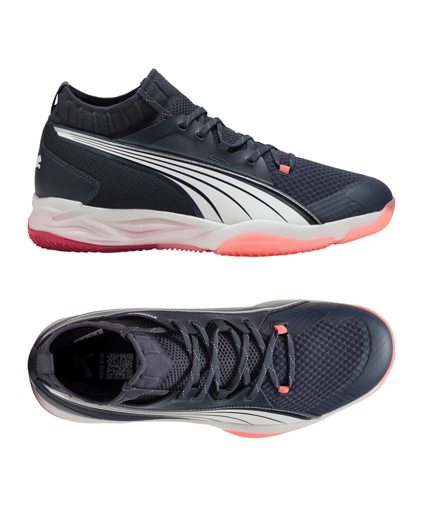 PUMA Eliminate Nitro Sqd Scarpa da basket Blu C01 - blu