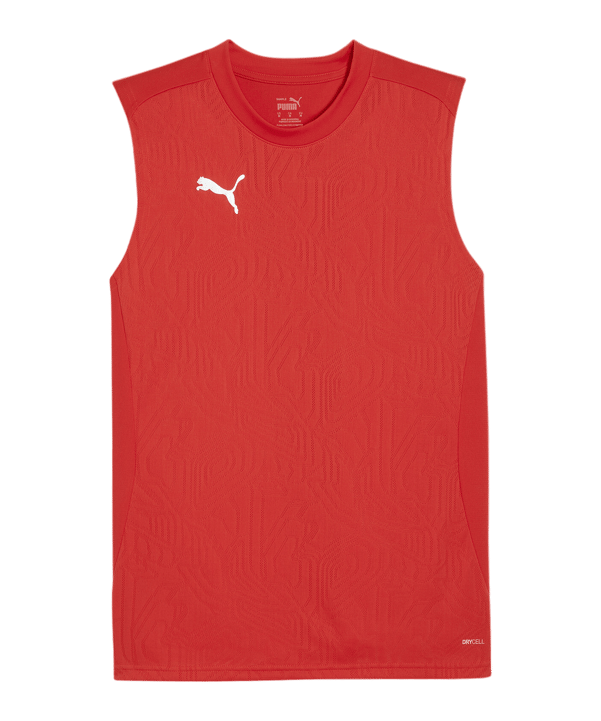 PUMA teamFINAL Tanktop Rot F01 - rot