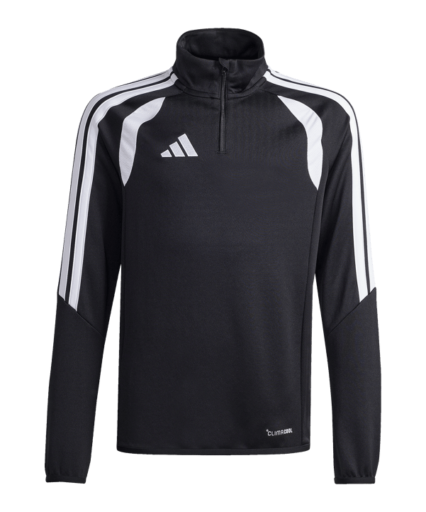adidas Tiro 26 League Training Zip Top Kinder Schwarz - schwarz