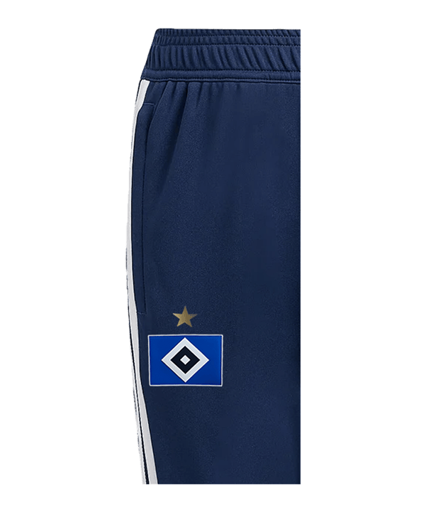 adidas Hamburger SV Trainingshose Kids Blau