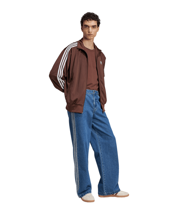 adidas Originals Adicolor Classics Firebird Track Top Brown - braun