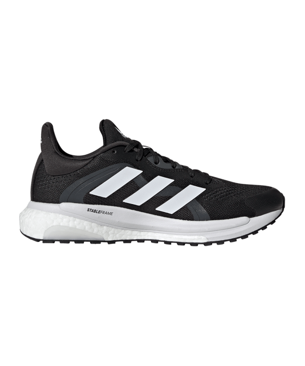 adidas Solar Glide 4 ST Running Damen Schwarz - schwarz