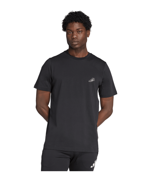 adidas Copa Graphic T-Shirt Schwarz - schwarz