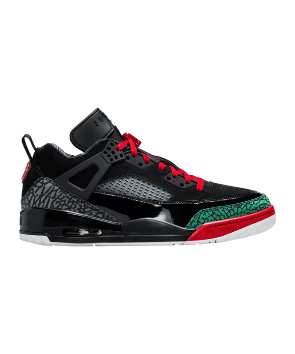 Jordan Spizike Low Schwarz F060 - schwarz