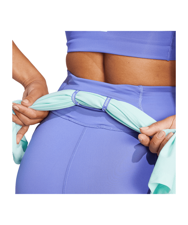 adidas Own the Run Tight Damen Blau - blau