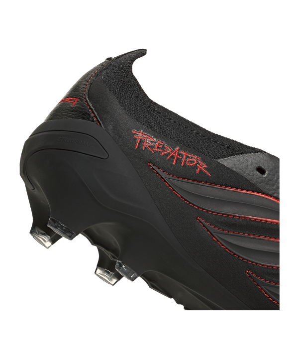 adidas Predator Elite FG Leather Tech Nero - nero