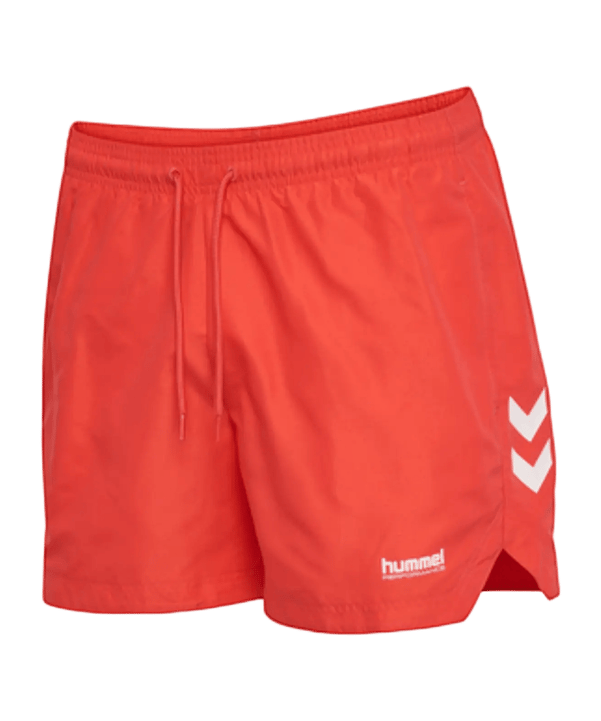 hummel Pulse Badehose Rot F3080 - rot