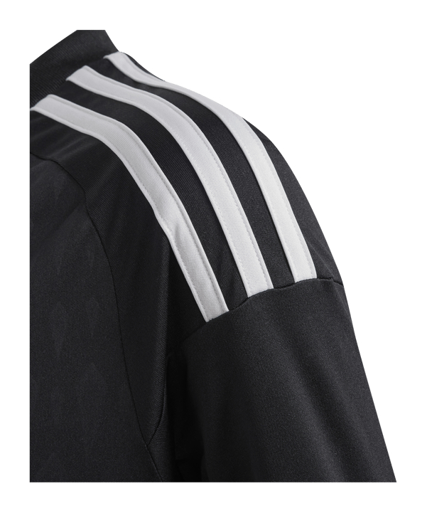 adidas Tiro 23 Competition Torwarttrikot Langarm Kids Schwarz - schwarz