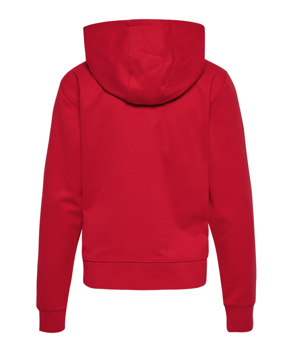 Hummel GO 2.0 Kapuzenjacke Damen Rot F3062 - rot