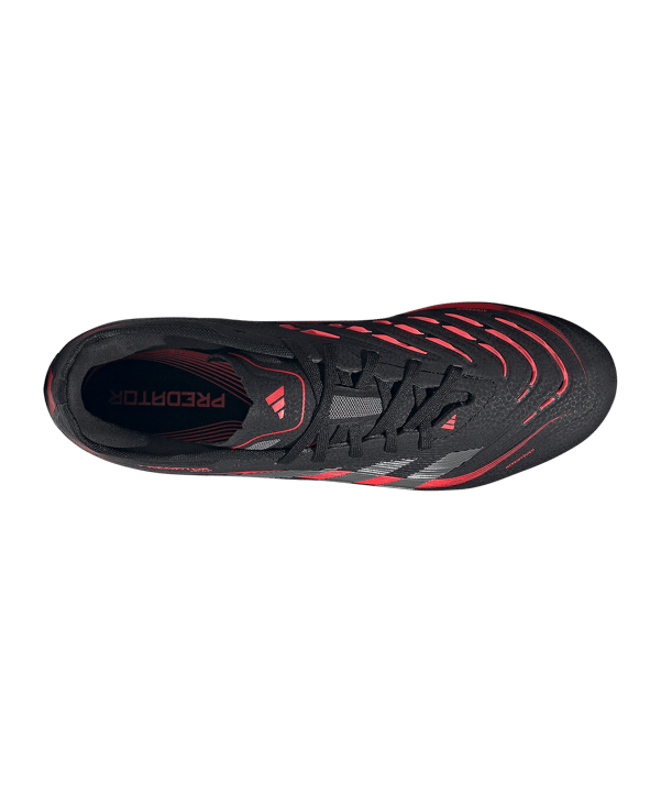 adidas Predator Pro FG Stealth Victory Schwarz - schwarz