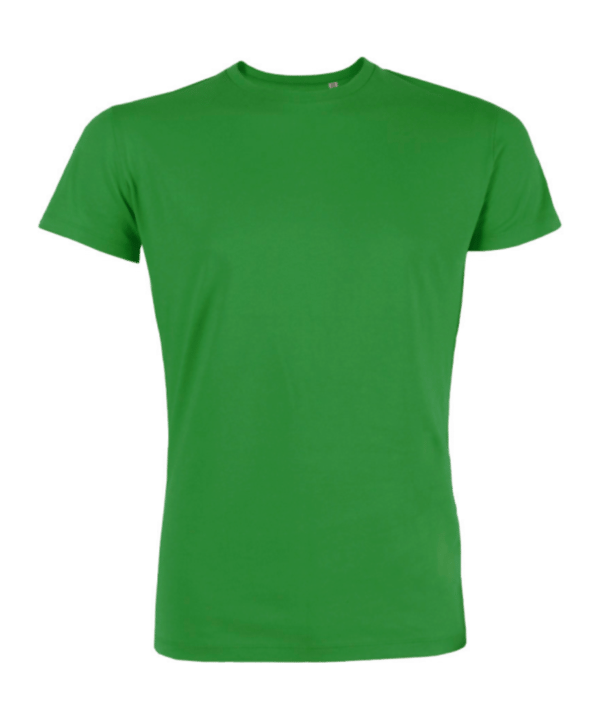Merch Creator T-Shirt Fresh Green FC014 - orange