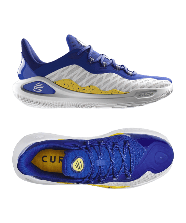 Under Armour Dub Curry 11 Weiss F100 - weiss
