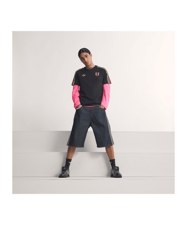 adidas FPF Peru Originals T-Shirt Schwarz - schwarz
