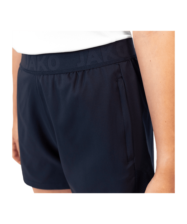 JAKO Laufshort Damen Blau F900 - blau