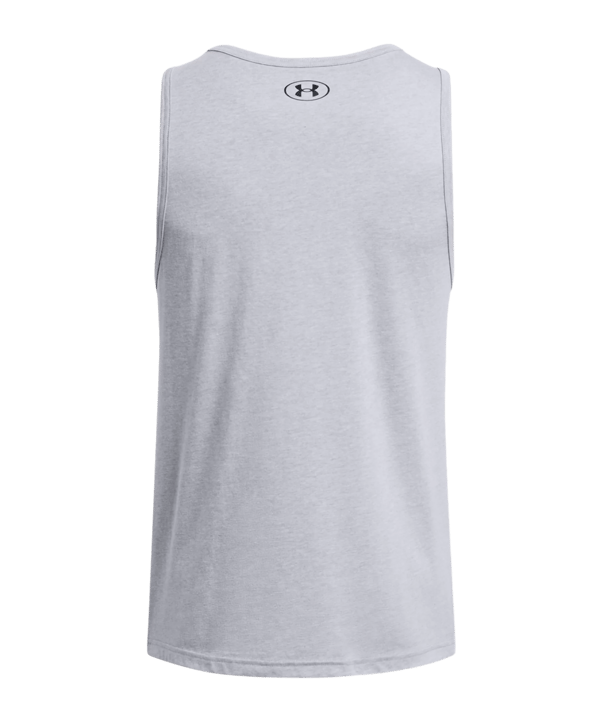 Under Armour Sportstyle Logo Tanktop Grau F035 - grau