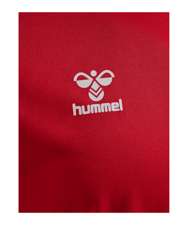Hummel Essential felpa bambini rosso F3062 - rosso