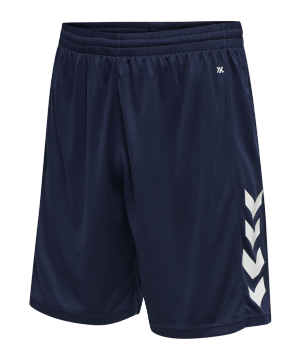 Hummel hmlCORE XK Poly Short Kids Blau F7026 - blau