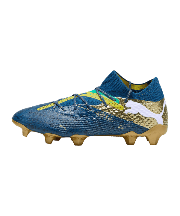 PUMA FUTURE 7 Ultimate FG/AG Neymar Jr BNA Blau F01 - blau