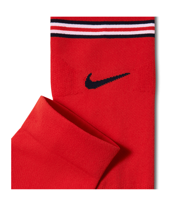 Nike FA England Strumpfstutzen WM 2026 Rot F688 - rot