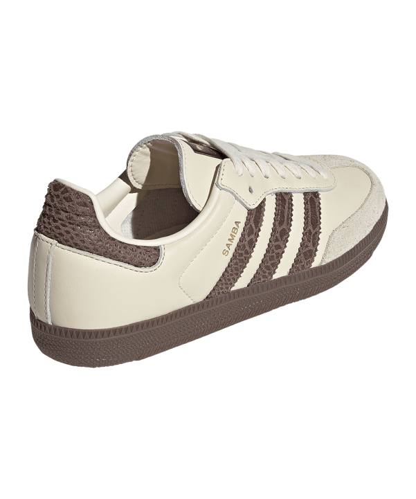 adidas Samba OG Damen Weiß - weiss