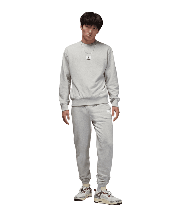 Jordan Flight Fleece Jogginghose Grau F050 - grau