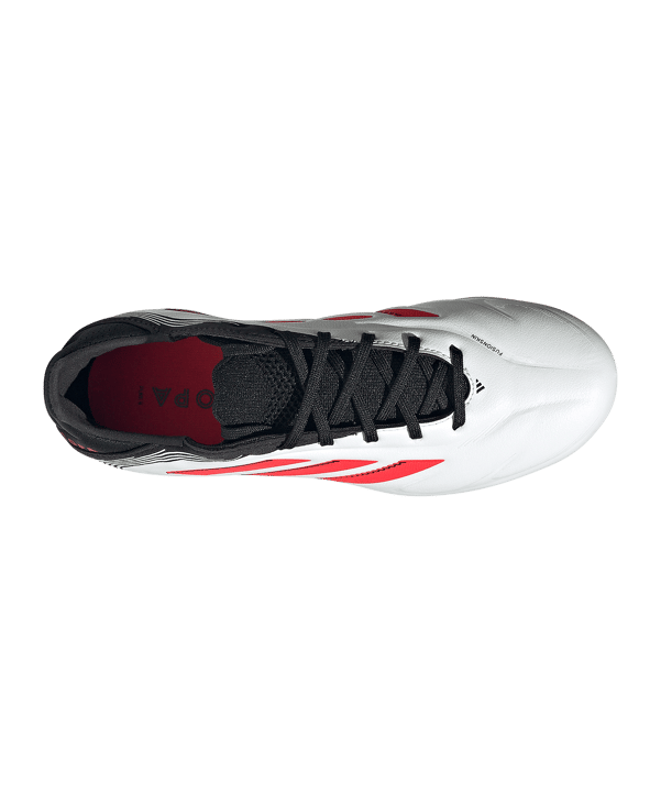 adidas COPA Pure III Elite FG/MG Pure Victory Kids Weiss - weiss