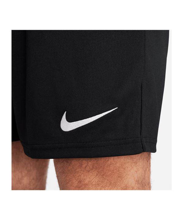 Nike Park 20 Knit Short Schwarz Weiss F010 - schwarz