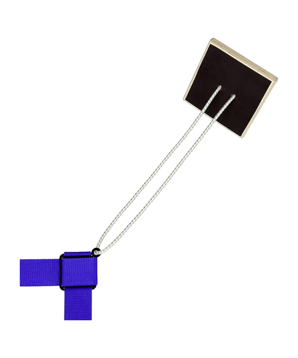 Funtec Pro Beach Courtline 50 mm Tor Blau - blau
